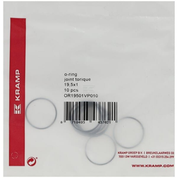 Pierścień uszczelniający o-ring 19.5x1 OR19501VP010 | Exvi