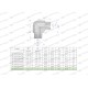 Kolanko hydrauliczne calowe BB 1 1/4" BSP 5605052020 | Exvi