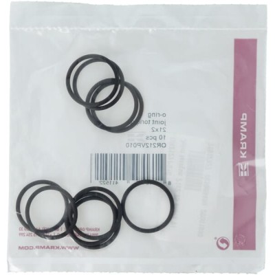 Pierścień uszczelniający o-ring 21x2 mm OR212VP010 | Exvi