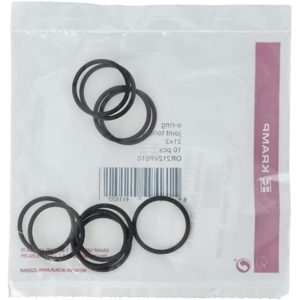 Pierścień uszczelniający o-ring 21x2 mm OR212VP010 | Exvi