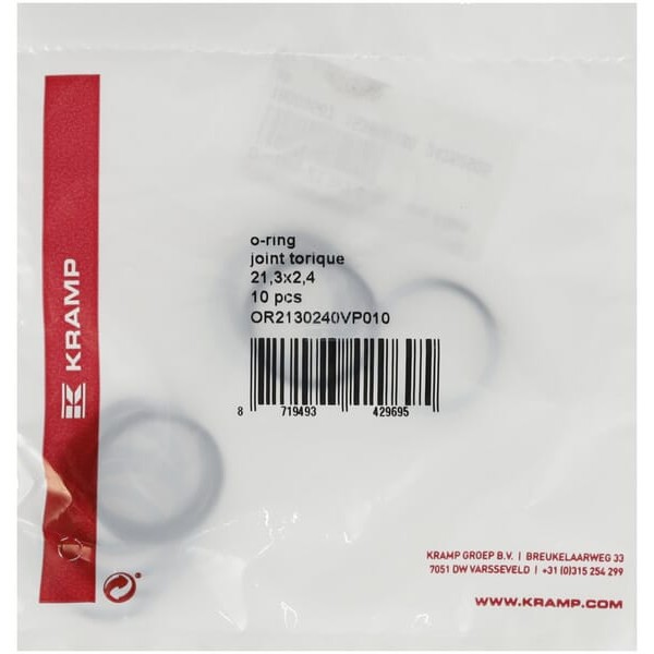 Pierścień uszczelniający o-ring OR2130240VP010 | Exvi