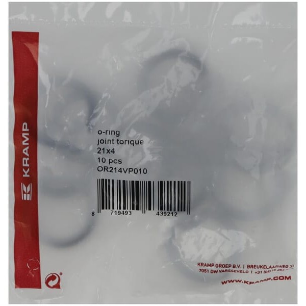 Pierścień uszczelniający o-ring 21x4 mm OR214VP010 | Exvi