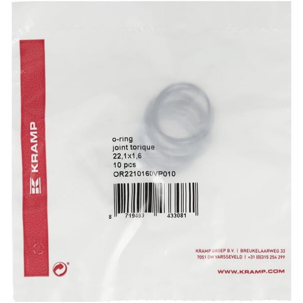 Pierścień uszczelniający o-ring OR2210160VP010 | Exvi