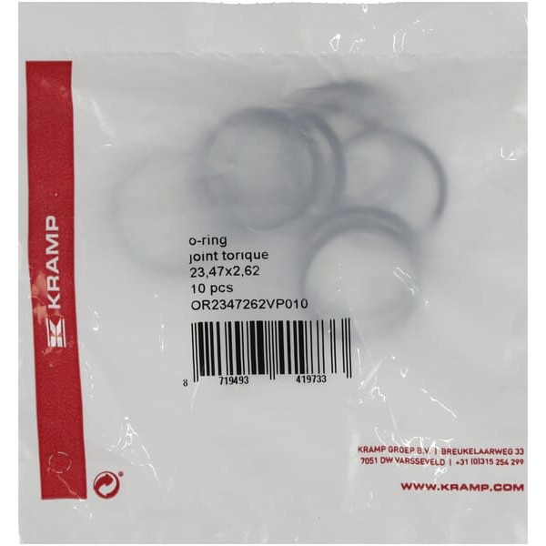 Pierścień uszczelniający o-ring OR2347262VP010 | Exvi