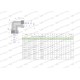 Kolanko hydrauliczne metryczne BB M12x1.5 5611110606 | Exvi
