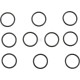 Pierścień uszczelniający o-ring OR238126290P010 | Exvi