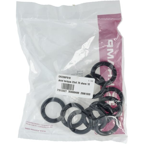 Pierścień uszczelniający o-ring 23x6 mm 75 OR236P010 | Exvi