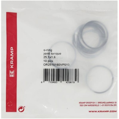 Pierścień uszczelniający o-ring OR2510160VP010 | Exvi