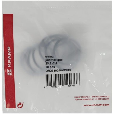 Pierścień uszczelniający o-ring OR2530240VP010 | Exvi