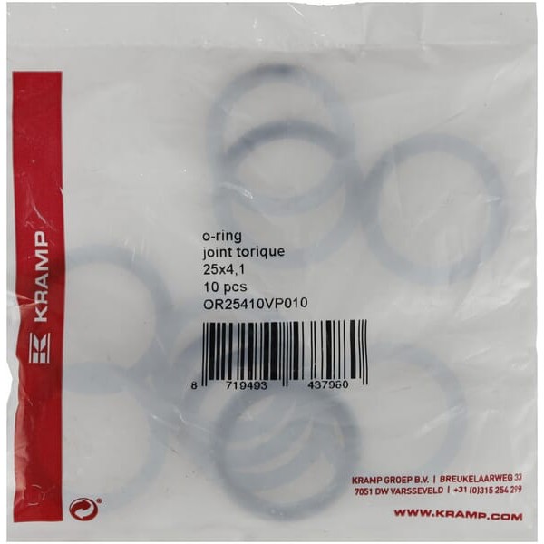 Pierścień uszczelniający o-ring 25x4.1 OR25410VP010 | Exvi