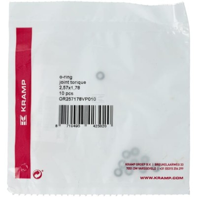 Pierścień uszczelniający o-ring OR257178VP010 | Exvi