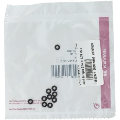 Pierścień uszczelniający o-ring OR257178VP010 | Exvi