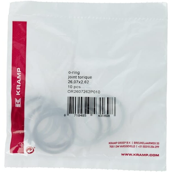 Pierścień uszczelniający o-ring OR2607262P010 | Exvi
