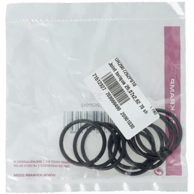 Pierścień uszczelniający o-ring OR2607262P010 | Exvi