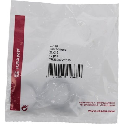 Pierścień uszczelniający o-ring 26x2.5 OR26250VP010 | Exvi