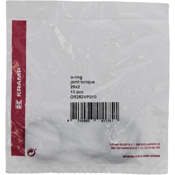 Pierścień uszczelniający o-ring 26x2 mm OR262VP010 | Exvi