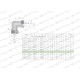 Kolanko hydrauliczne metryczne BB M30x2 5611112222 | Exvi