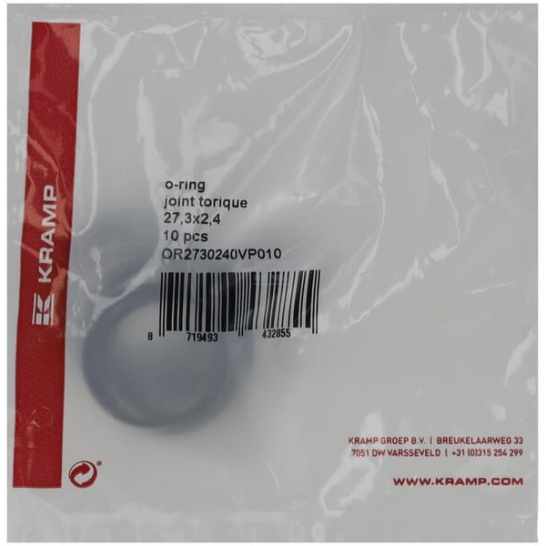 Pierścień uszczelniający o-ring OR2730240VP010 | Exvi