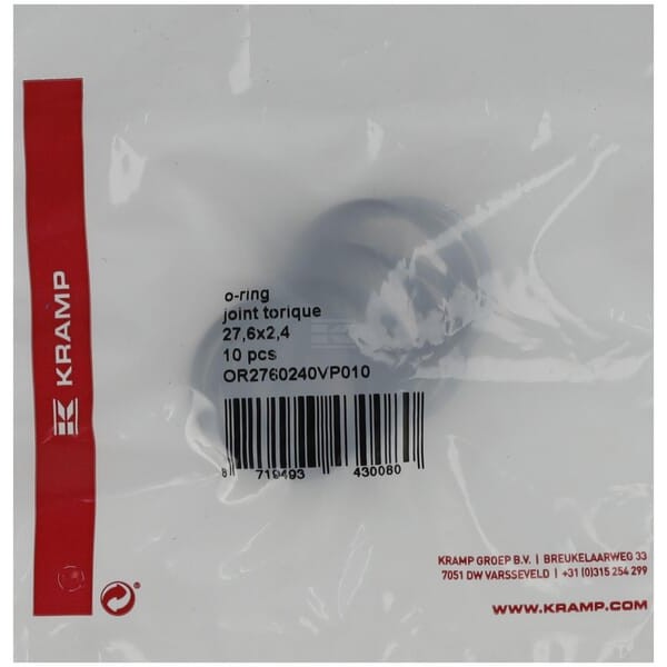 Pierścień uszczelniający o-ring OR2760240VP010 | Exvi