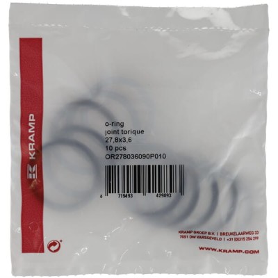 Pierścień uszczelniający o-ring OR278036090P010 | Exvi