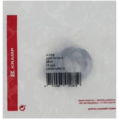 Pierścień uszczelniający o-ring 28x2 mm OR282VP010 | Exvi