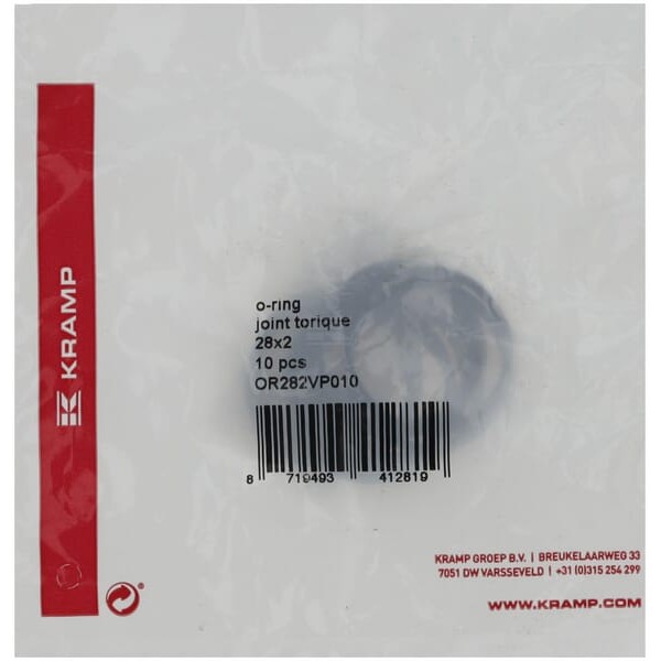 Pierścień uszczelniający o-ring 28x2 mm OR282VP010 | Exvi