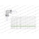Kolanko hydrauliczne metryczne BB M36x2 5611112828 | Exvi