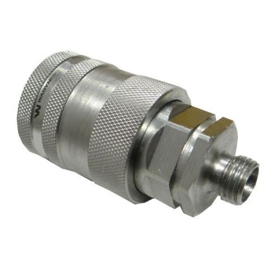 Szybkozłącze hydrauliczne gniazdo WIAM14MZ-PP | Exvi