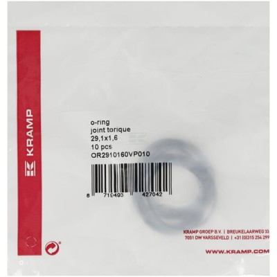 Pierścień uszczelniający o-ring OR2910160VP010 | Exvi