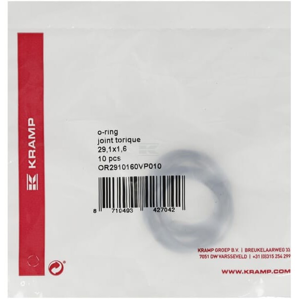 Pierścień uszczelniający o-ring OR2910160VP010 | Exvi