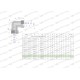 Kolanko hydrauliczne metryczne BB M45x2 5611113535 | Exvi