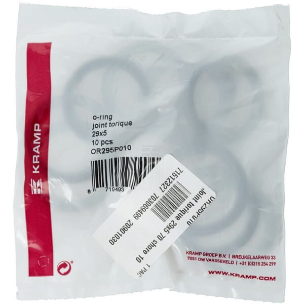 Pierścień uszczelniający o-ring 29x5 mm 75 OR295P010 | Exvi