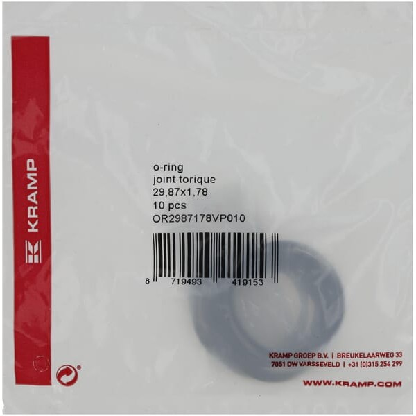 Pierścień uszczelniający o-ring OR2987178VP010 | Exvi