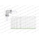 Kolanko hydrauliczne metryczne BB M52x2 5611114242 | Exvi