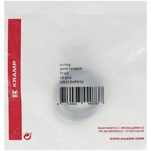 Pierścień uszczelniający o-ring 31x2 mm OR312VP010 | Exvi