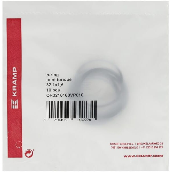 Pierścień uszczelniający o-ring OR3210160VP010 | Exvi