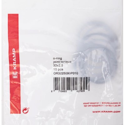 Pierścień uszczelniający o-ring 32x2.5 OR3225090P010 | Exvi