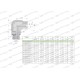 Kolanko hydrauliczne nastawne calowe BB 5605090404 | Exvi