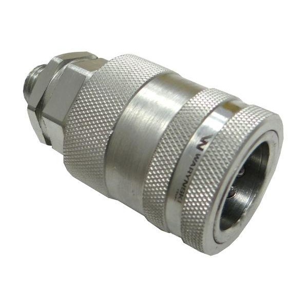 Szybkozłącze hydrauliczne gniazdo WIAM14MZ-PP | Exvi