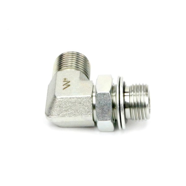 Kolanko hydrauliczne nastawne calowe BB 5605090404 | Exvi