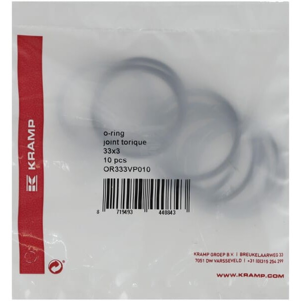 Pierścień uszczelniający o-ring 33x3 mm OR333VP010 | Exvi