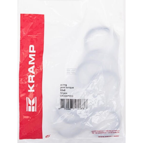 Pierścień uszczelniający o-ring 33x6 mm 75 OR336P010 | Exvi