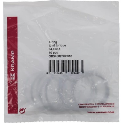 Pierścień uszczelniający o-ring OR3450250P010 | Exvi