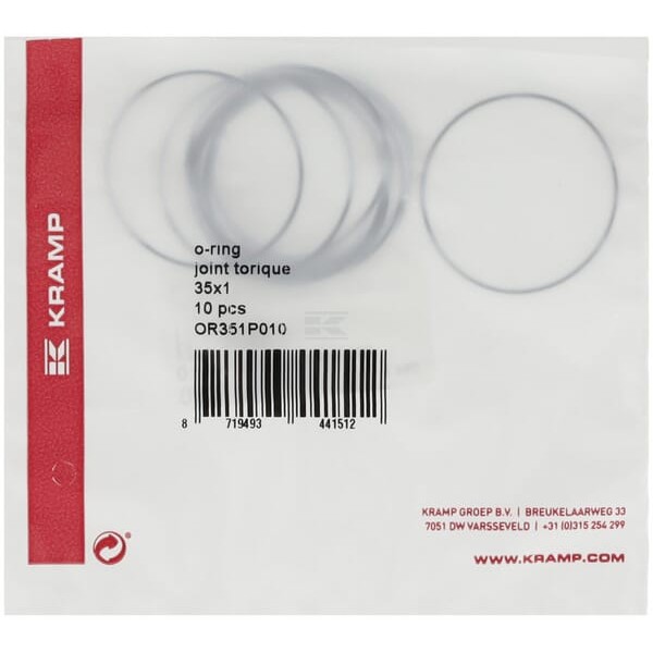Pierścień uszczelniający o-ring 35x1 mm 75 OR351P010 | Exvi