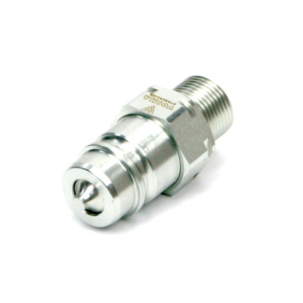 Szybkozłącze hydrauliczne wtyczka EURO V-M20WT | Exvi