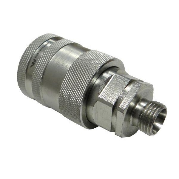 Szybkozłącze hydrauliczne gniazdo WIAM16MZ-PP | Exvi