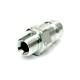 Szybkozłącze hydrauliczne wtyczka EURO V-M20WT | Exvi