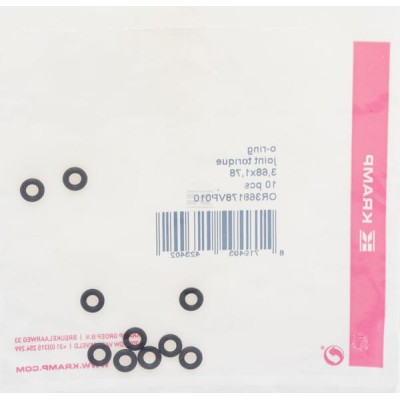 Pierścień uszczelniający o-ring OR368178VP010 | Exvi