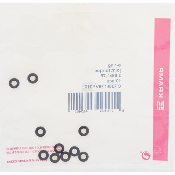 Pierścień uszczelniający o-ring OR368178VP010 | Exvi