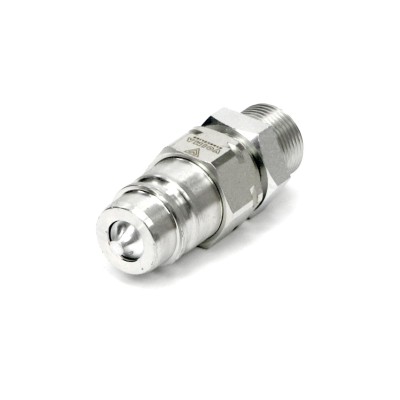 Szybkozłącze hydrauliczne wtyczka EURO V-ML22WT | Exvi